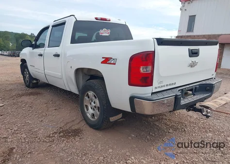 2007 Chevrolet Silverado 1500 Lt1 from USA, damaged, VIN 2GCEC13CX71636593